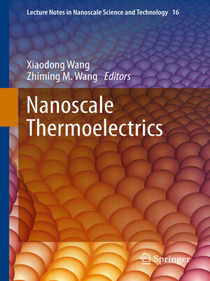 cover image of Nanoscale Thermoelectrics